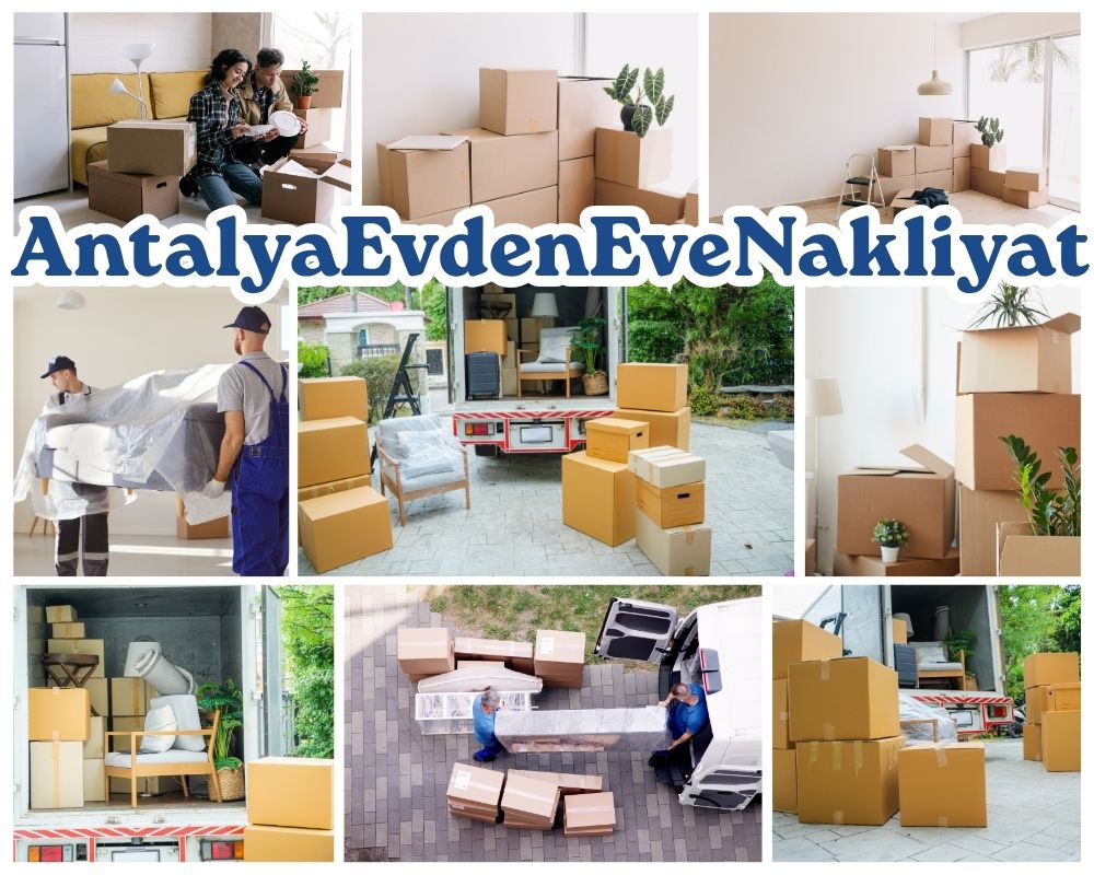 Antalya Sarıoğlan Evden Eve Taşıma